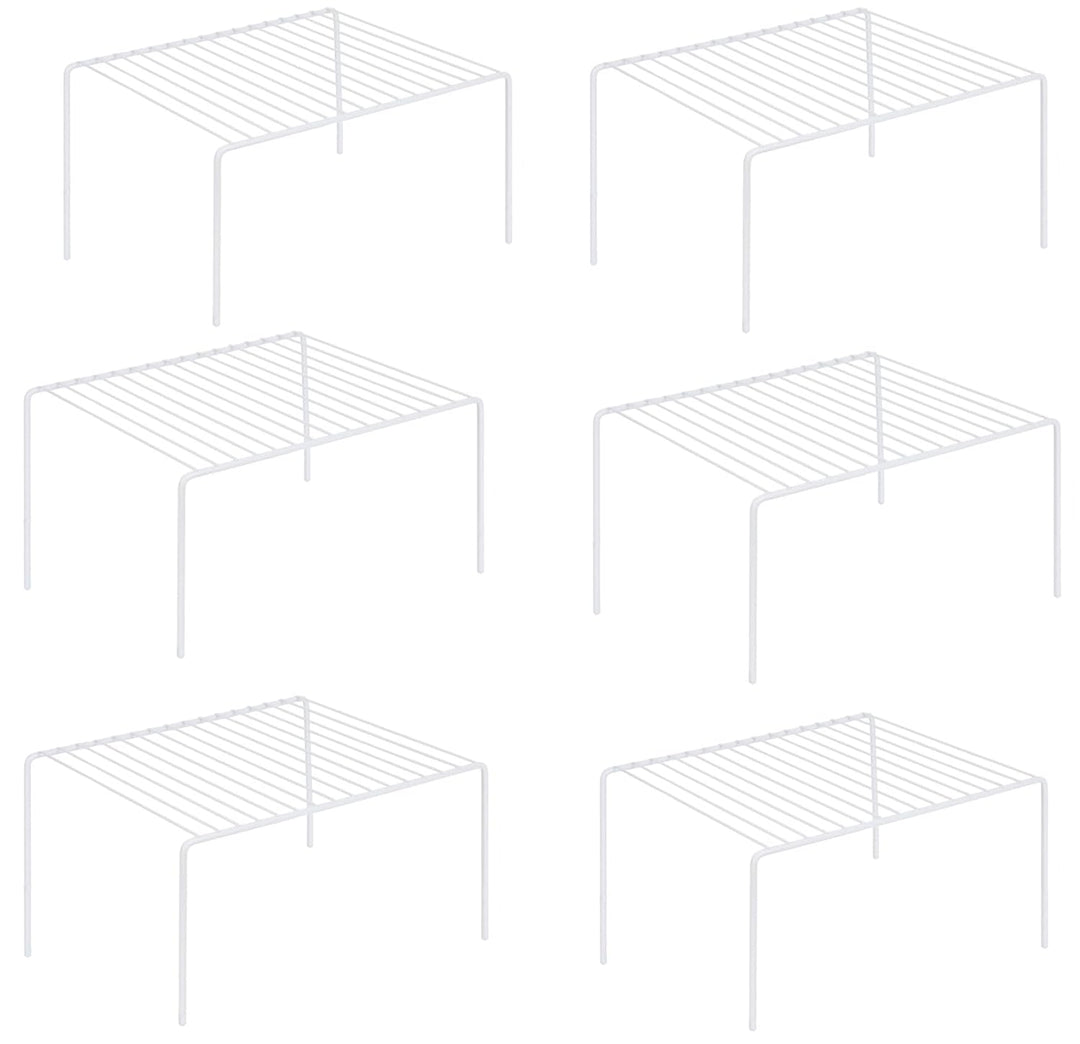 IPEGTOP Set mit 6 Mini-Küchenschrank-Organizern, 27,7 x 13,9 cm, Gefrierschrank-Organisation, Aufbew