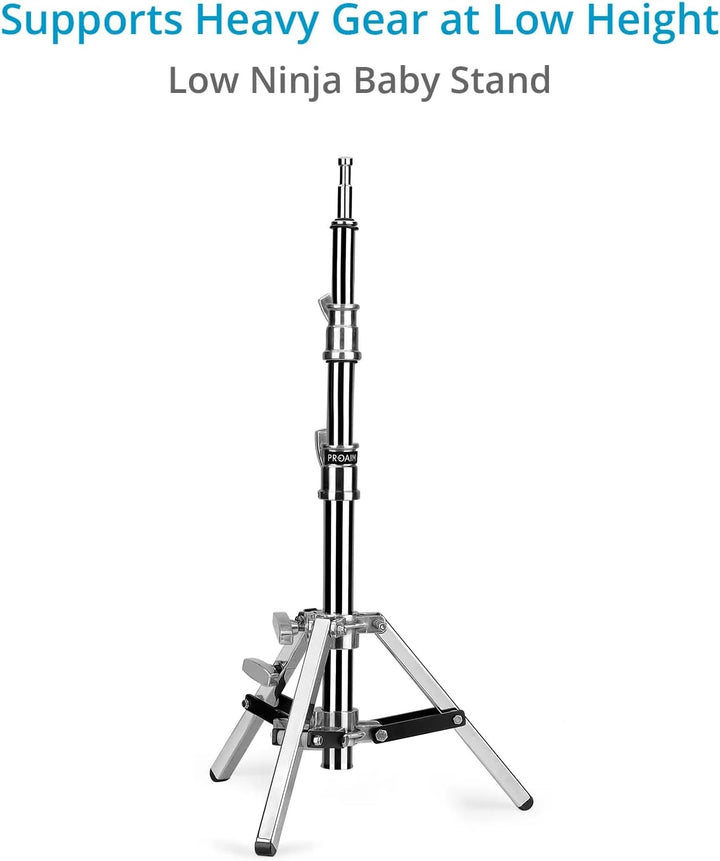 PROAIM Ninja TP-LNJB-01 Ständer für Leuchten und Studio-Fotografie. Traglast: 15 kg. Maximale Höhe: