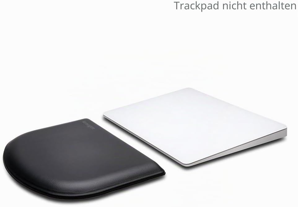 Kensington ErgoSoft Handgelenkauflage für Slim Mouse/Trackpad, schwarz (K52803WW) Mouse Wrist Rest F