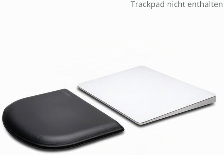 Kensington ErgoSoft Handgelenkauflage für Slim Mouse/Trackpad, schwarz (K52803WW) Mouse Wrist Rest F