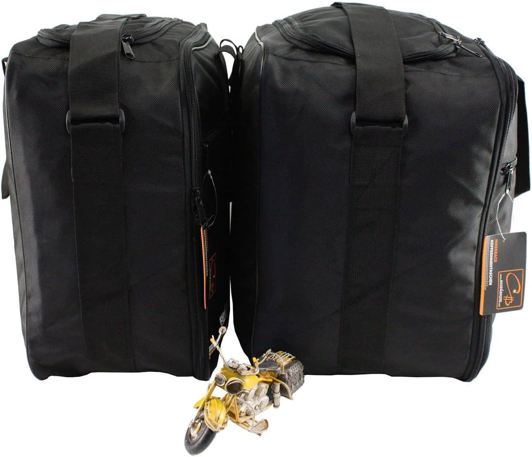made4bikers Promotion-Bag: Koffer Innentaschen passend für BMW R1200GS-LC (K51) Adventure ab Bj. 201