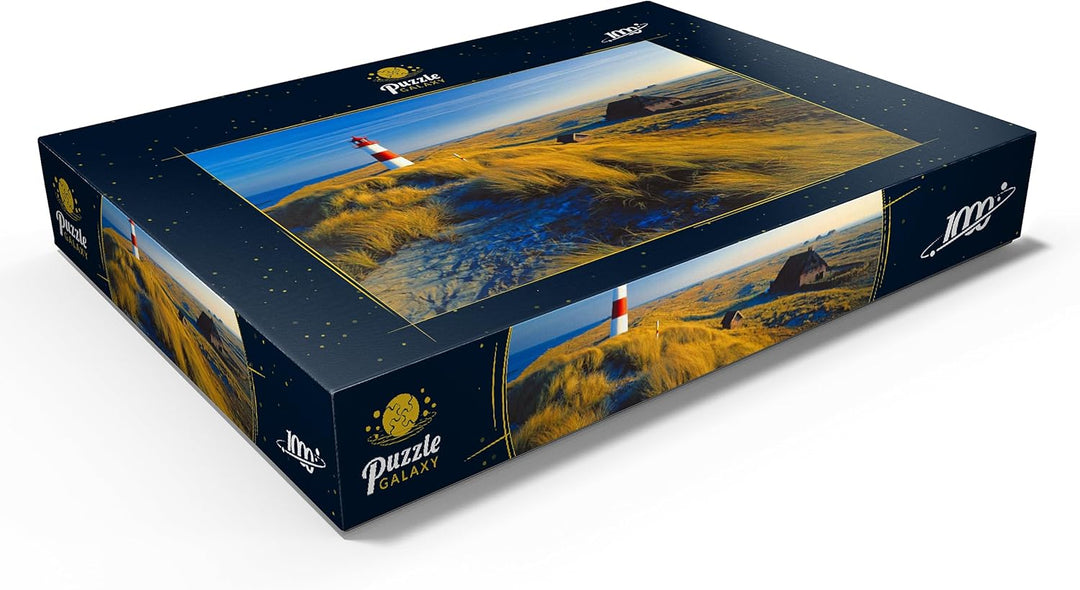 Östlicher Leuchtturm am Ellenbogen, List, Insel Sylt - Premium 1000 Teile Puzzle - MyPuzzle Sonderko
