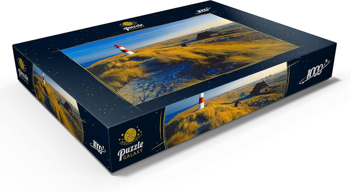 Östlicher Leuchtturm am Ellenbogen, List, Insel Sylt - Premium 1000 Teile Puzzle - MyPuzzle Sonderko