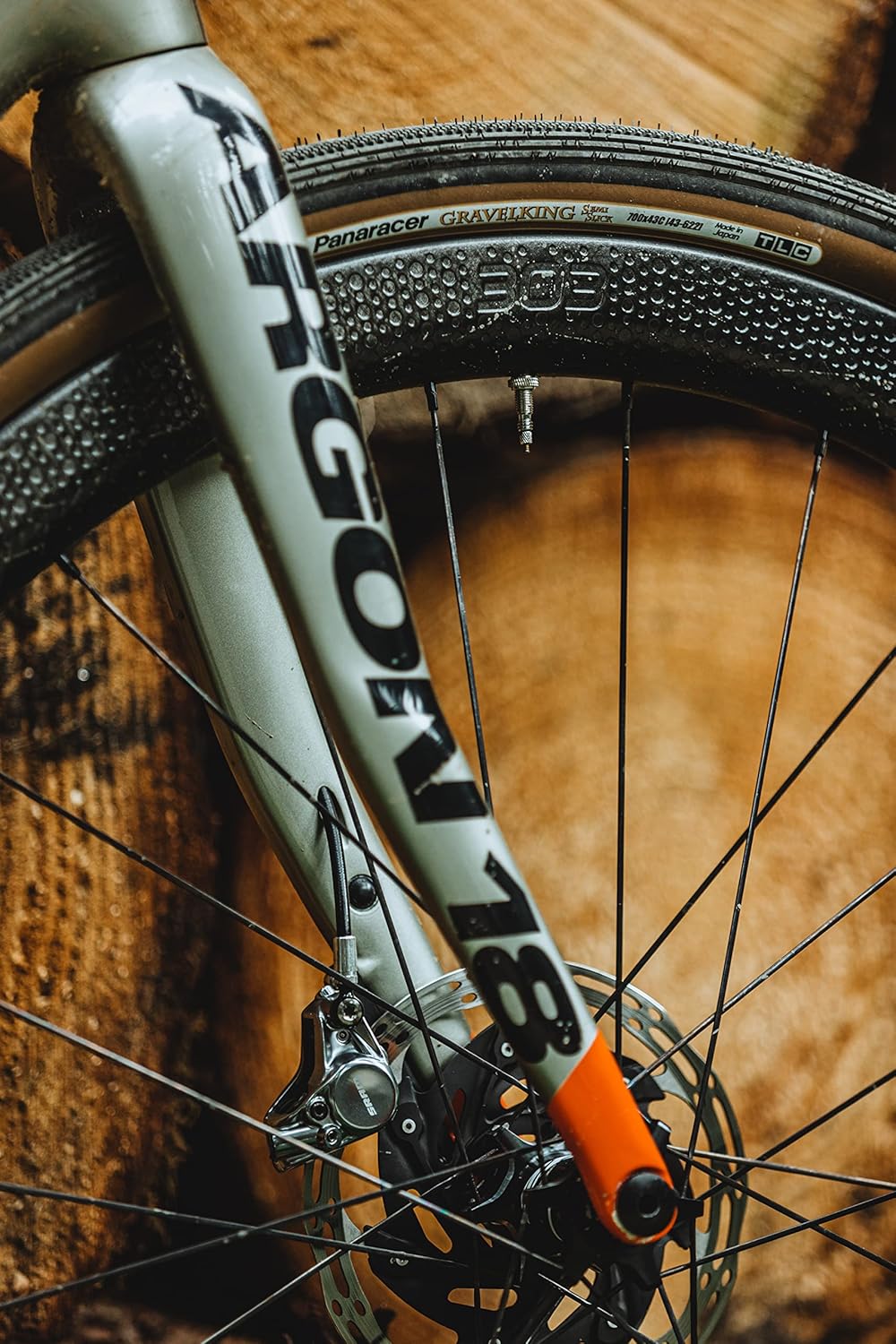 Panaracer GravelKing Semi Slick TLC Faltreifen 27.5 x 1.90 schwarz/braun, 27.5 x 1.90 schwarz/braun