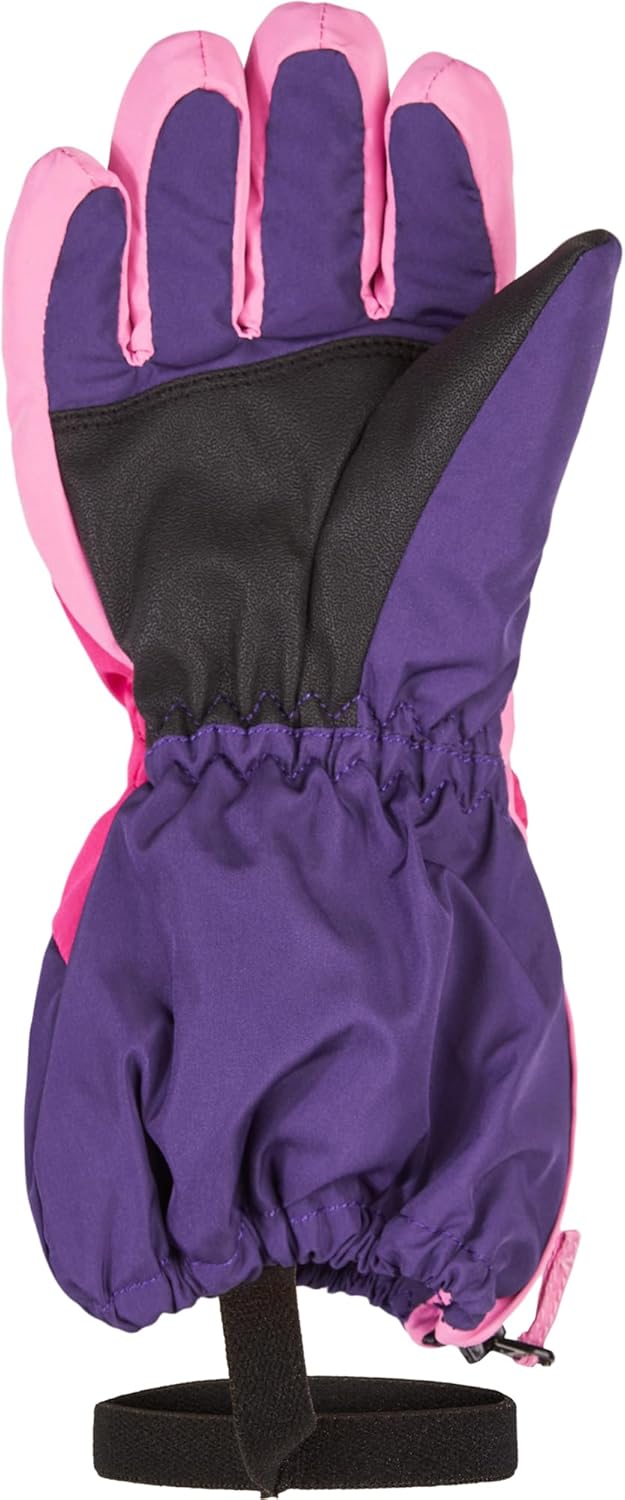 Ziener Baby LEVIO AS Minis glove Ski-Handschuhe/Wintersport | wasserdicht, atmungsaktiv, Dark Purple