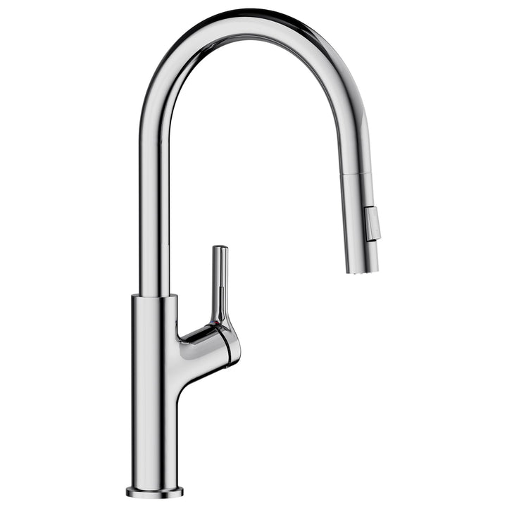 CECIPA Wasserhahn Küche Ausziehbar, Zinklegierung Küchenarmatur mit Brause Zwei Wasserstrahlarten, H
