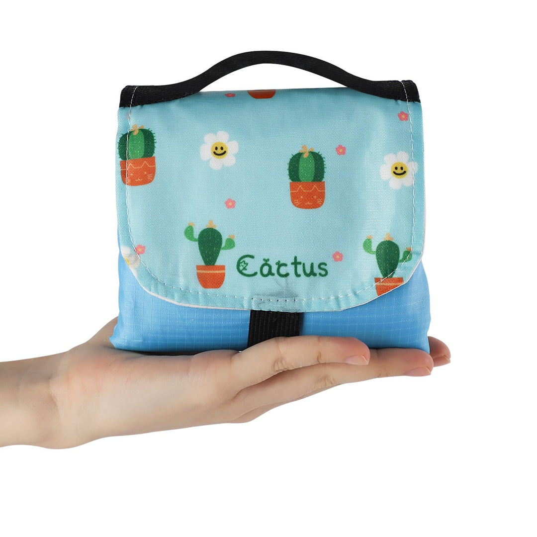 Picknickdecke wasserdicht, 150 x 100 cm Mini picknickdecke, Wasserdicht und schmutzabweisend, Ultral