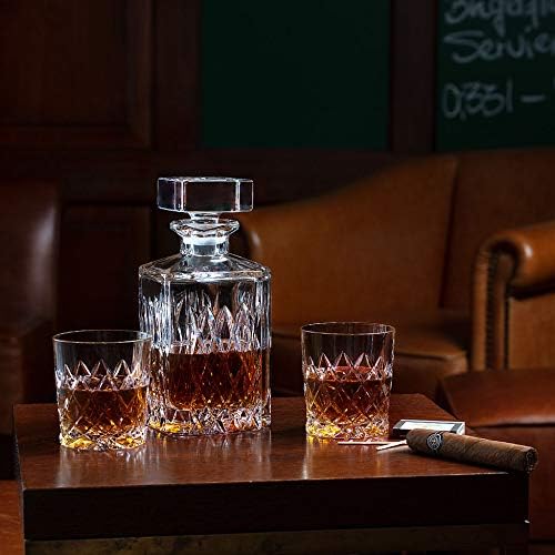 ARNSTADT KRISTALL Whiskyglas Venedig clear (9 cm) Kristallglas mundgeblasen · handgeschliffen · Hand