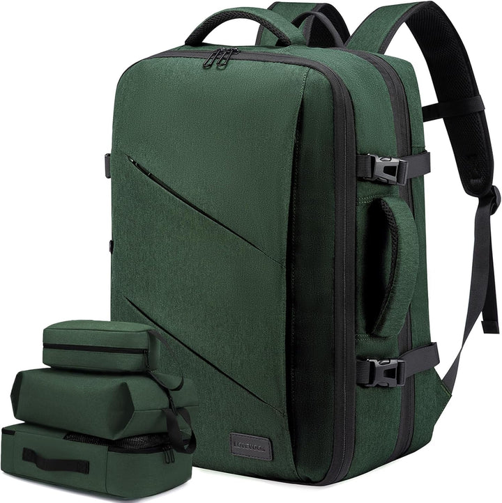 LOVEVOOK Reiserucksack Handgepäck Flugzeug, Rucksack Handgepäck Flugzeug, Business Rucksack Herren D