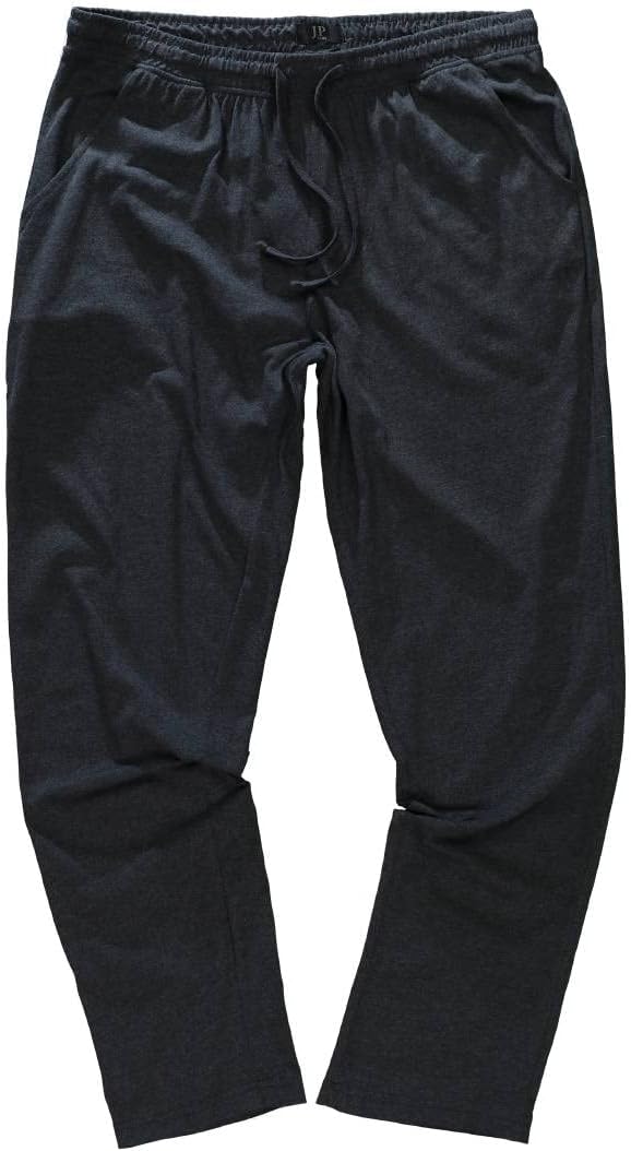 JP 1880 Herren grosse Grössen Übergrössen Menswear L-8XL Schlafanzug-Hose, Homewear, Lange Form, Ela