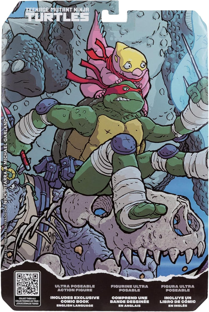 Teenage Mutant Ninja Turtles Page Punchers Action Figure Raphael 13 cm