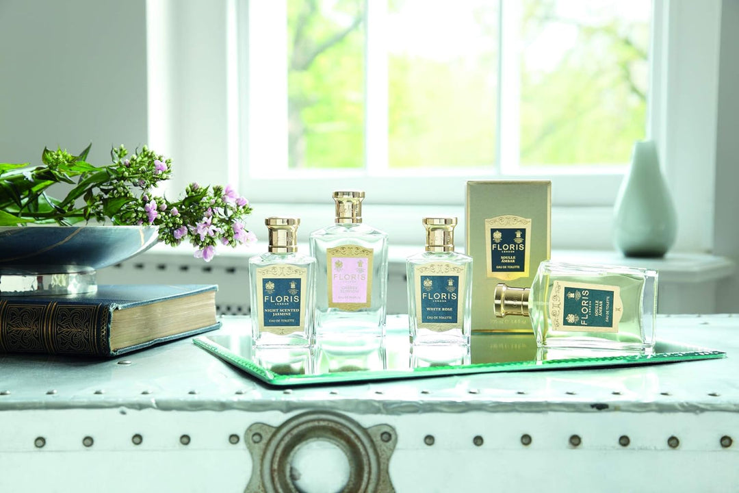Floris London Soulle Ámbar, Eau de Toilette 100 ml, 100 ml