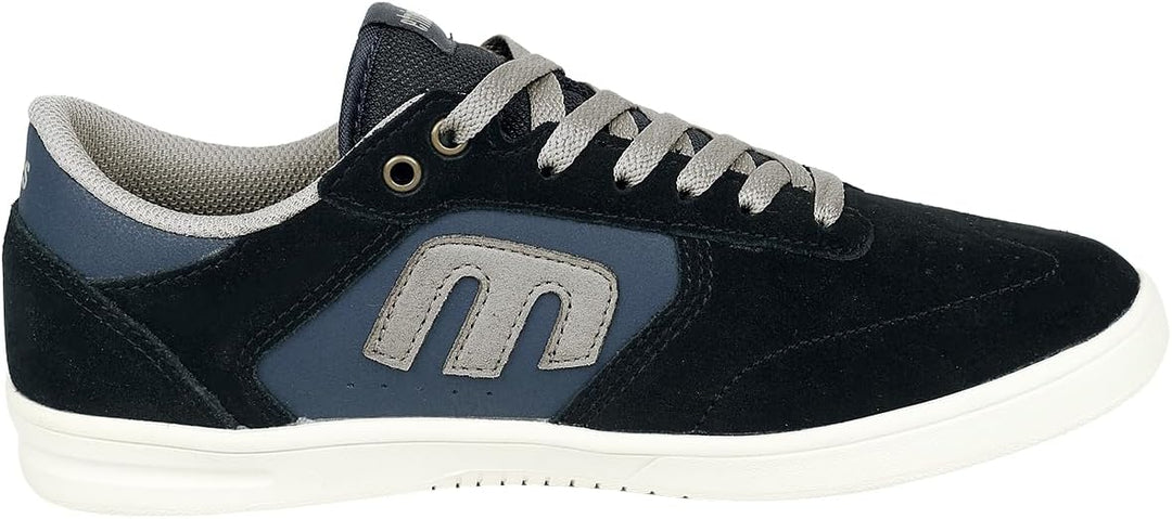 Etnies Herren Calli Vulc X Sheep Skate-Schuh 38.5 EU Black Navy Grey, 38.5 EU Black Navy Grey