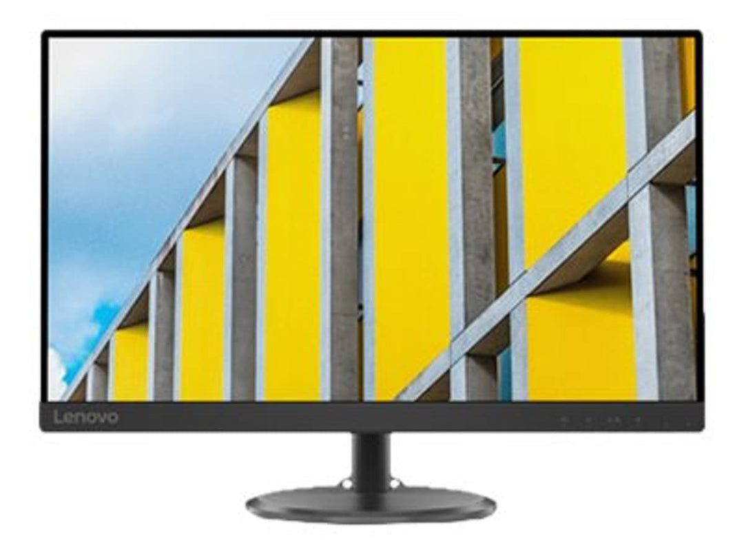 Lenovo D24-27 60,45 cm (23,8 Zoll, 1920x1080, Full HD, 75Hz, WideView, entspiegelt) Monitor (VGA, HD