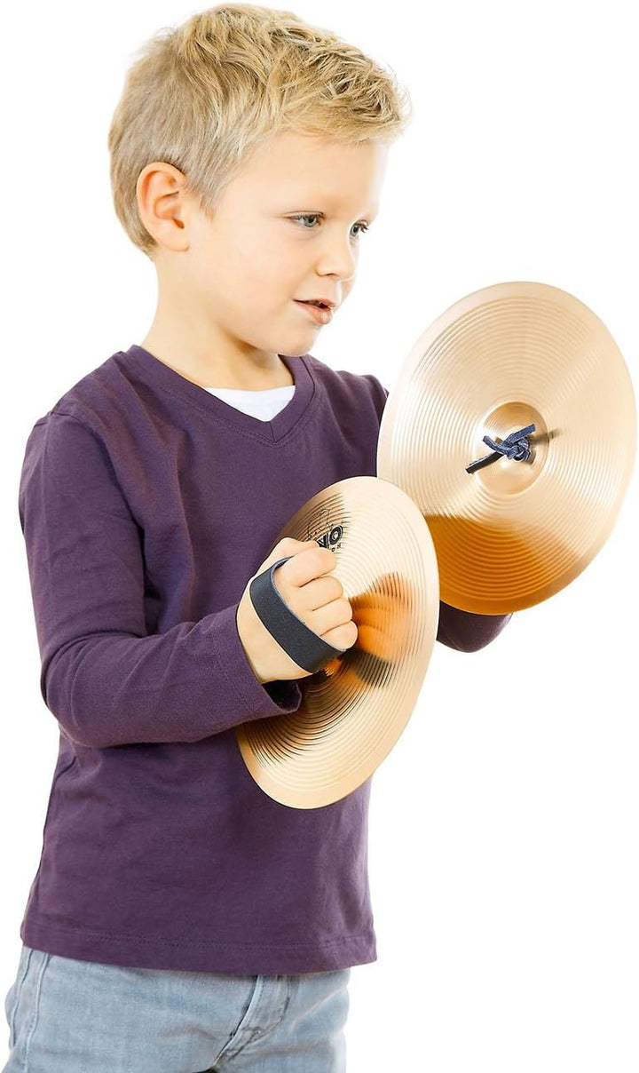 Nino Percussion NINO-NS20 Becken Paar 20,3 cm (8 Zoll) FX9 Legierung