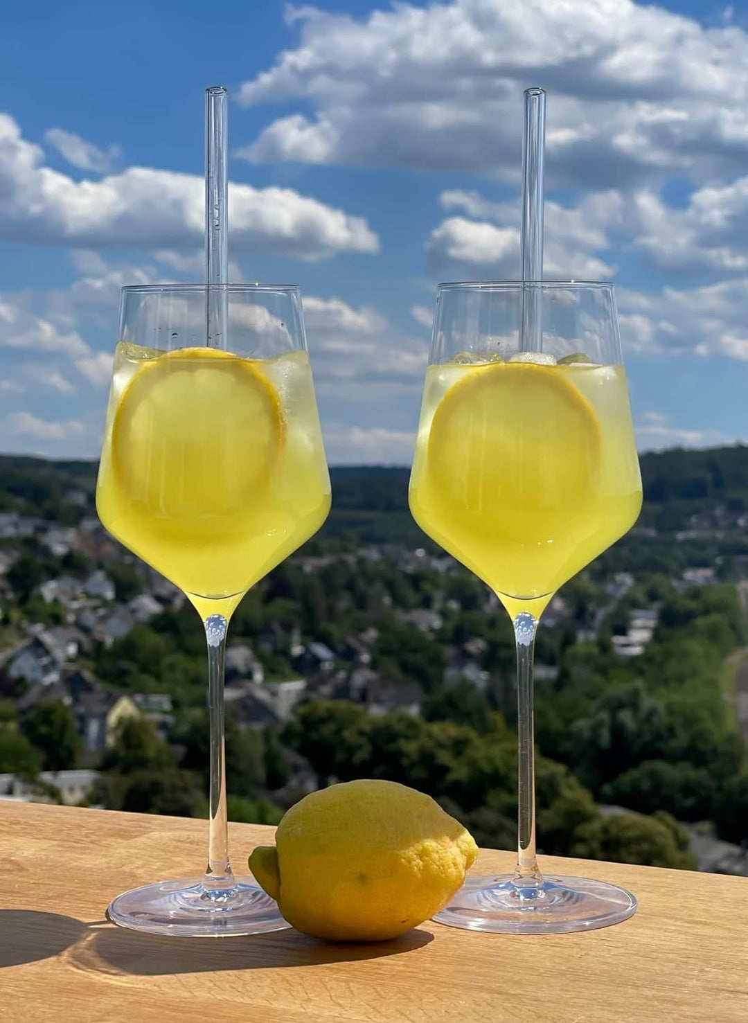Topkapi elite Limoncello Gläser 13-tlg Gläser Set Loretta - Bleifreie Kristallgläser für Limoncello