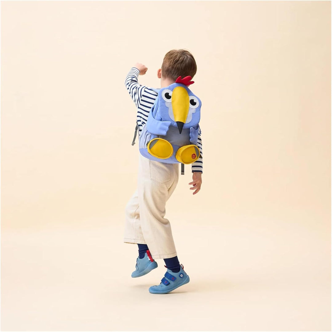 Affenzahn Kinderrucksack Grosser Freund | Kindergartenrucksack für Kinder von 3 bis 5 Jahren mit fun