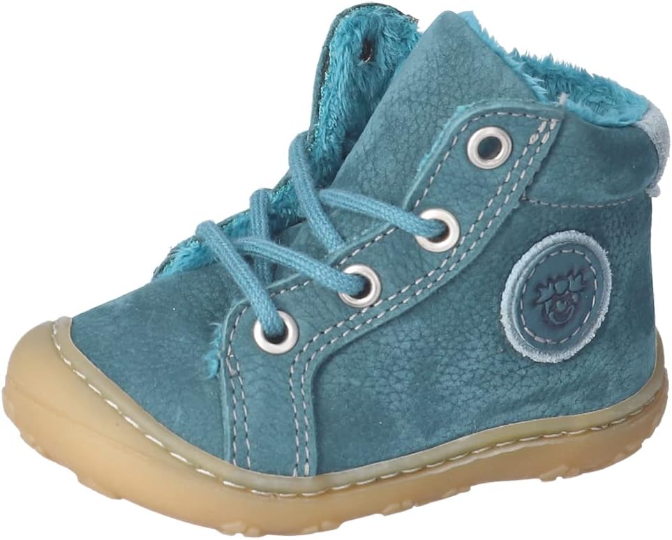 RICOSTA Mädchen und Jungen Winterstiefel Georgie, Kinder Lauflernschuhe, Weite: Mittel, lose Einlage