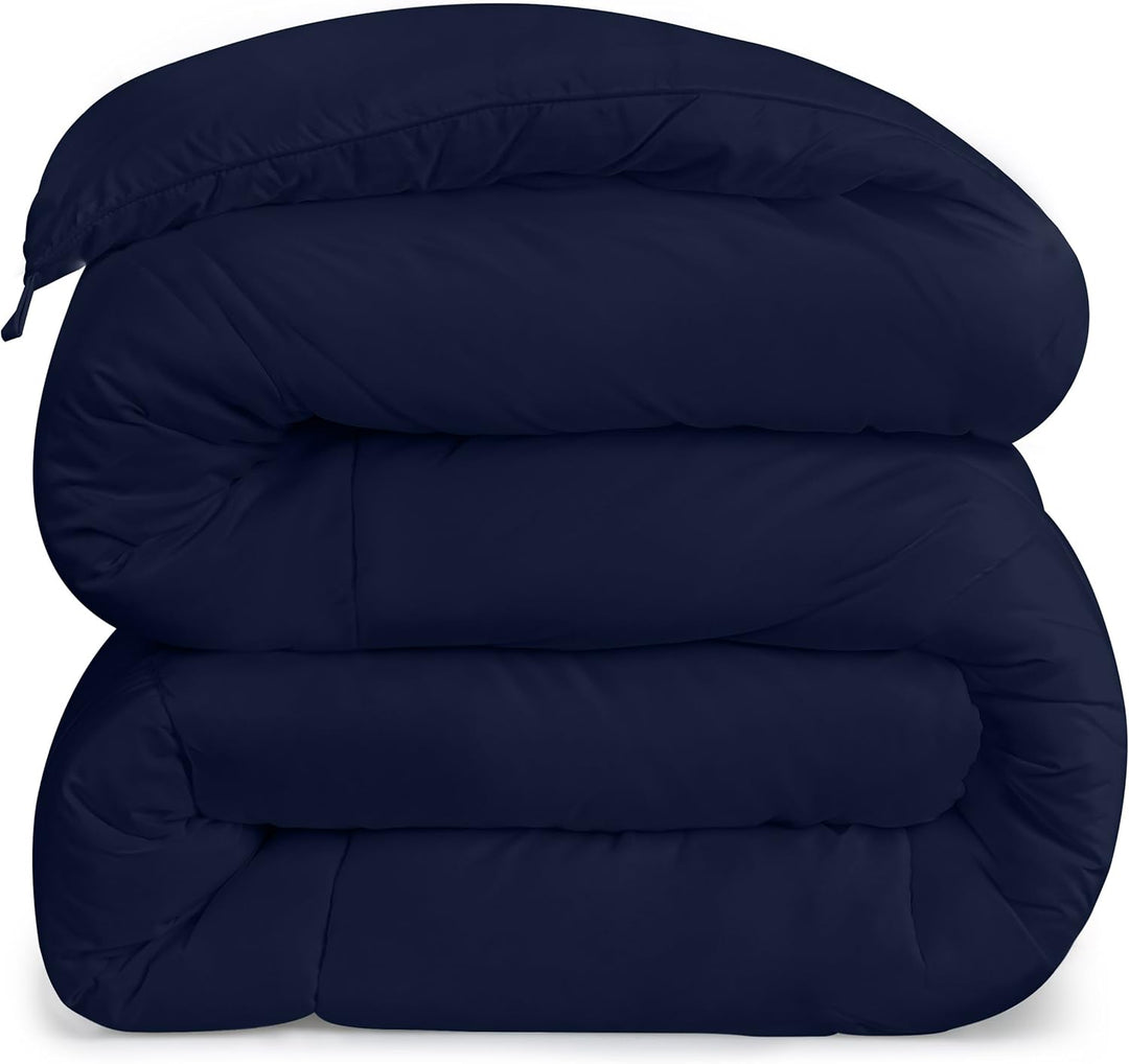 Utopia Bedding All Season 250 GSM Comforter - Soft Down Alternative Comforter - Plush Siliconized Fi