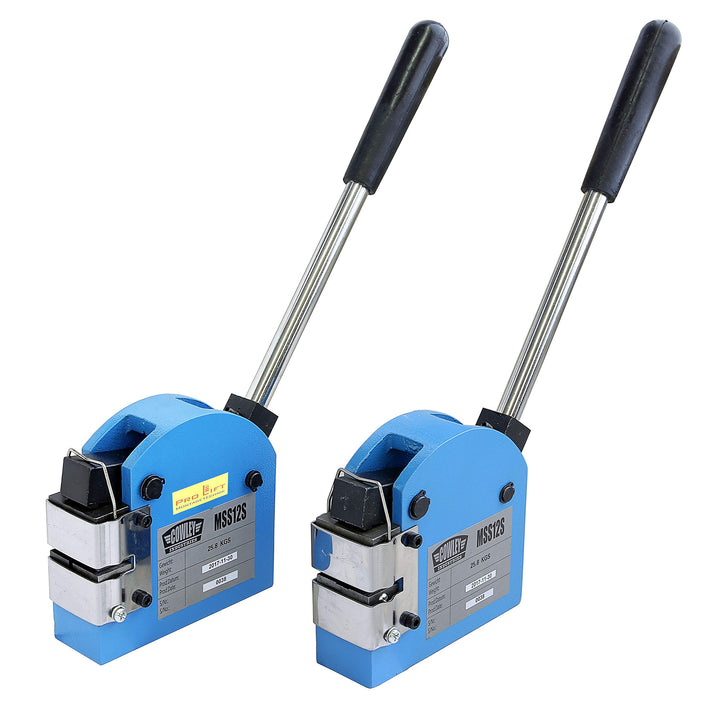 Pro-Lift-Montagetechnik 2 Stück Stauchgerät + Streckgerät Stauchmaschine MSS12J, 02316