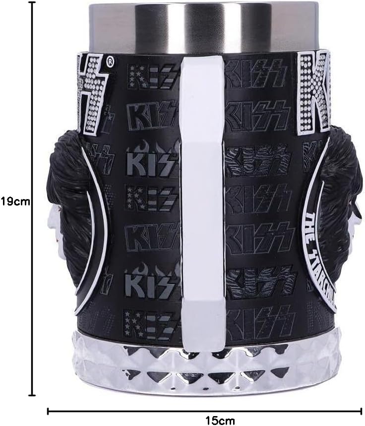 Nemesis Now Kiss Glam Bierkrug, offiziell lizenziert, Paul Stanley The Starchild
