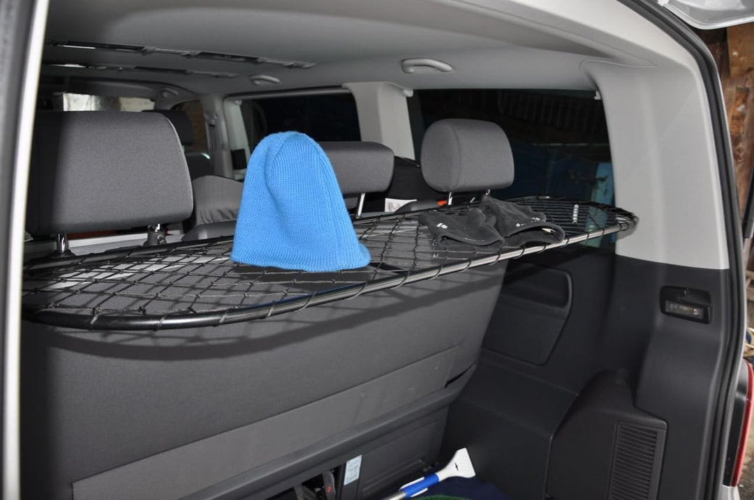 ERGOTECH Trennnetz Trenngitter Hundenetz Hundegitter für Volkswagen Multivan T4 und T5
