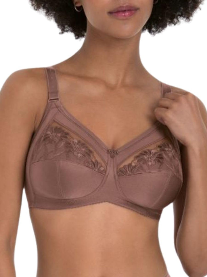 Anita Damen BH (Ohne Bügel), 5448 Entlastungs-BH Safina 70G Berry, 70G Berry