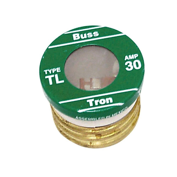 Bussmann TL-30PK4 30 Amp Zeitverzögerung, Loaded Link Edison Sockelsicherung, 125 V UL gelistet, 4er