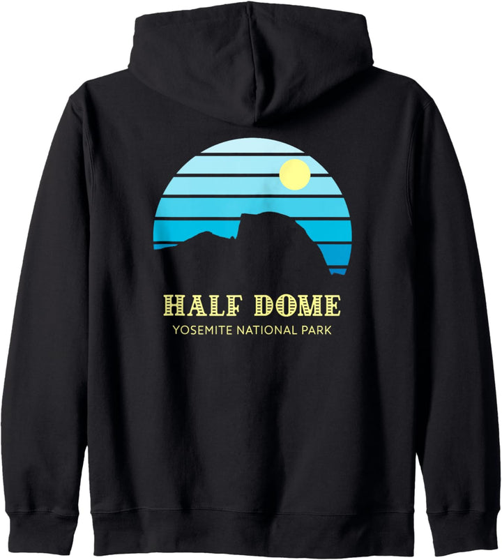 Half Dome Yosemite-Nationalpark Kapuzenjacke