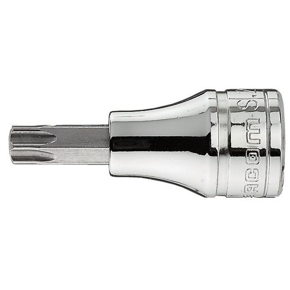 FACOM 3/8 Zoll Steckschlüssel mit Einlage für Torx Number T30, 1 Stück, JX.30
