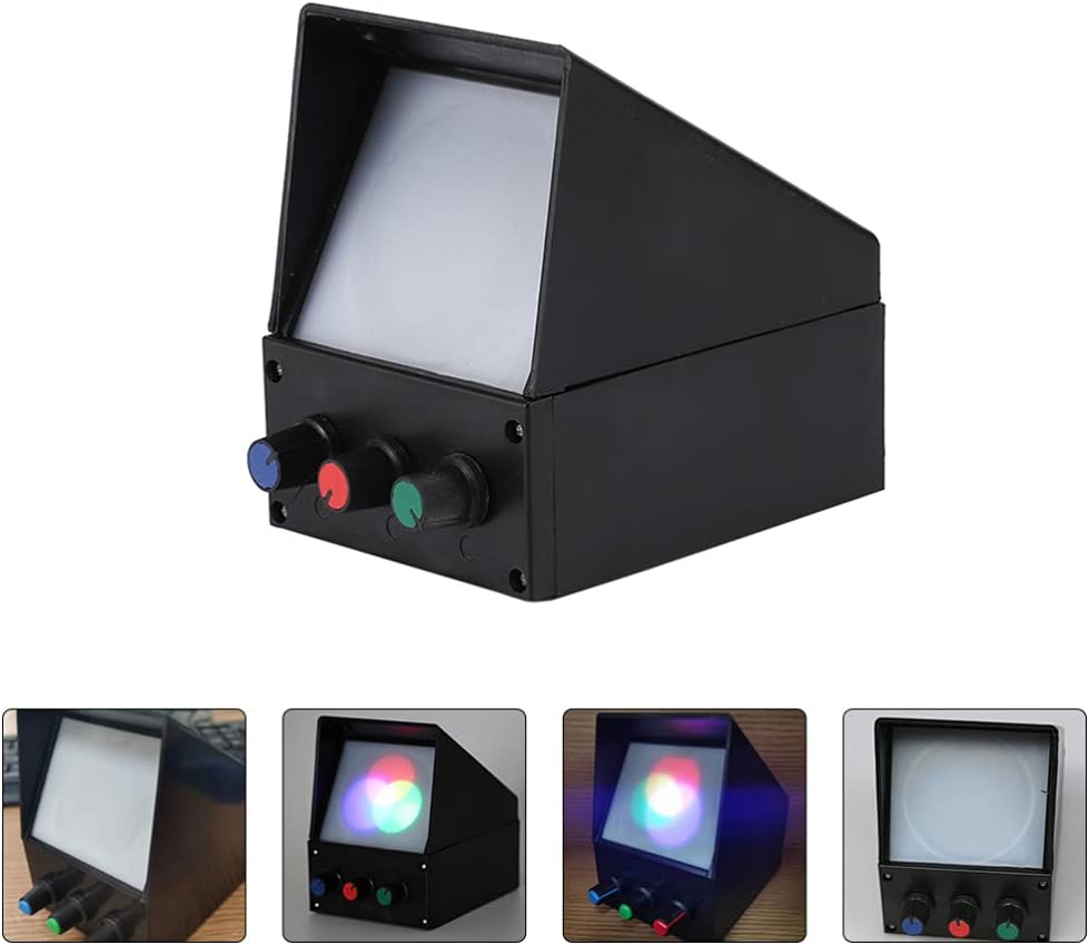 iplusmile Drei Primäre Farblicht Demonstrator Experimentiergeräte Physik Optik Experiment Ausrüstung