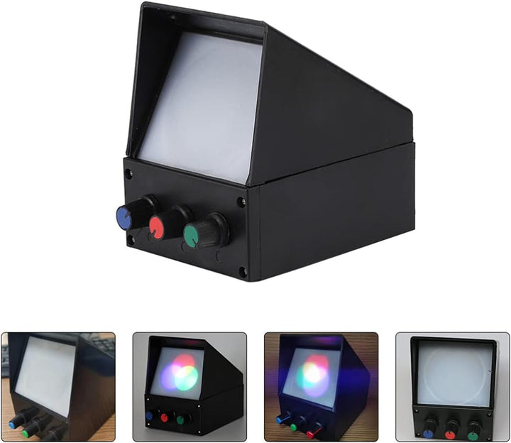 iplusmile Drei Primäre Farblicht Demonstrator Experimentiergeräte Physik Optik Experiment Ausrüstung