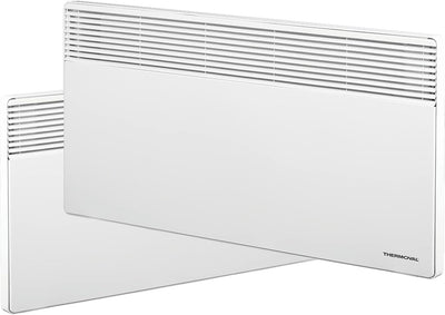 Thermoval Elektrischer Konvektor, Elektroheizkörper TX 2500, 2,5 kW, IP20, Freistehender oder Wandmo