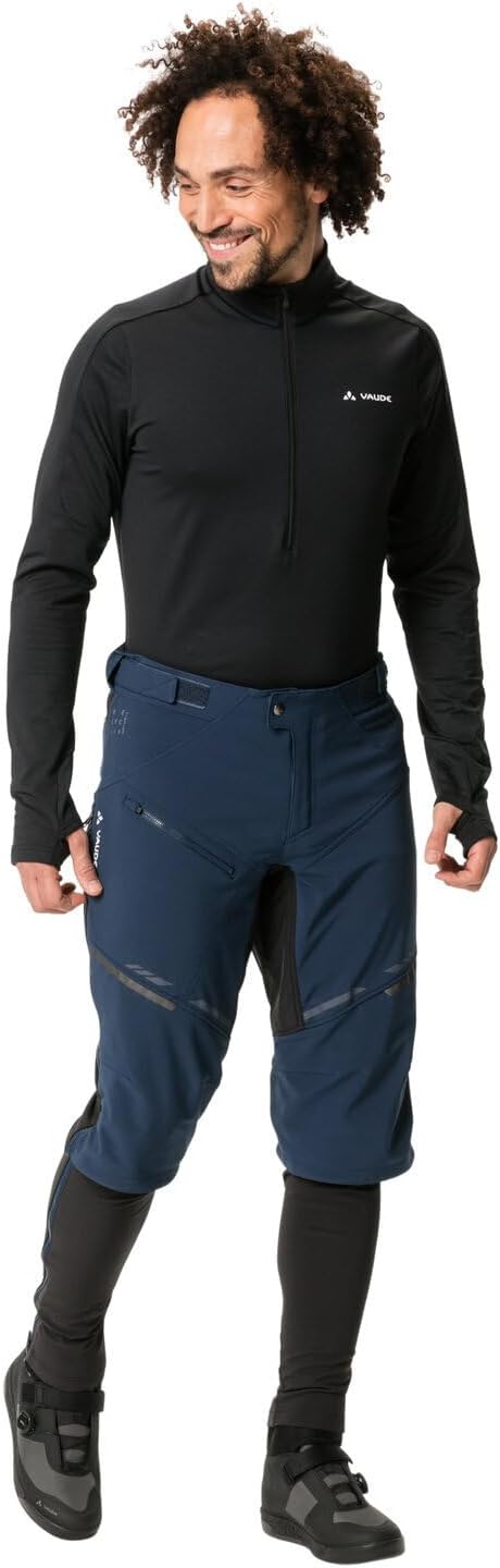 VAUDE Herren Hose Men's Virt Softshell Pants Ii XXL Dark Sea, XXL Dark Sea