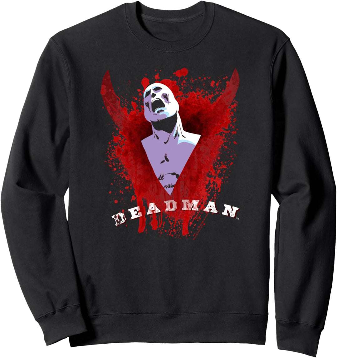 Justice League Deadman Possession Sweatshirt