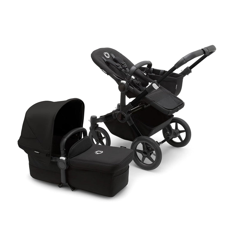 Bugaboo Donkey 5 Mono Kinderwagen, umbaubar zum Doppel- oder Zwillingskinderwagen, verbessertes Desi