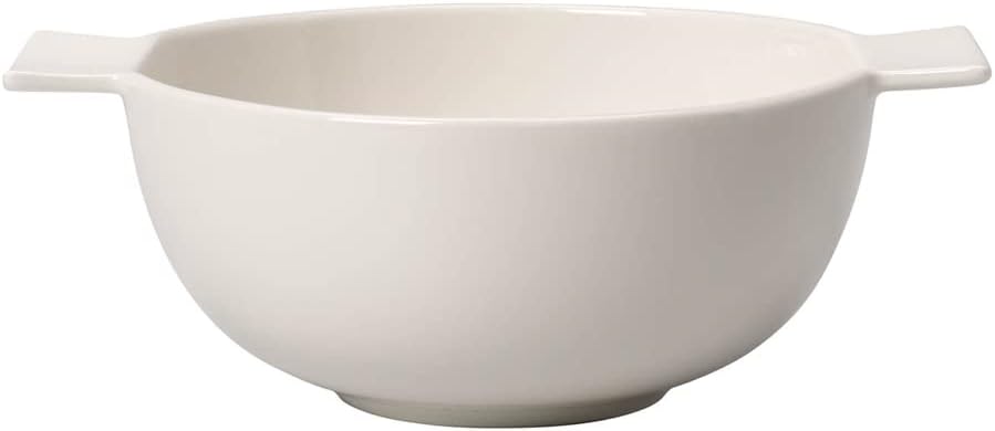 Villeroy & Boch Soup Passion Terrine für bis zu 4 Personen, Premium Porzellan, Weiss