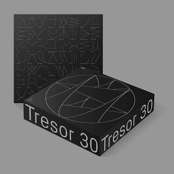 Tresor 30 (12x12' Boxset) [Vinyl LP], Vinyl