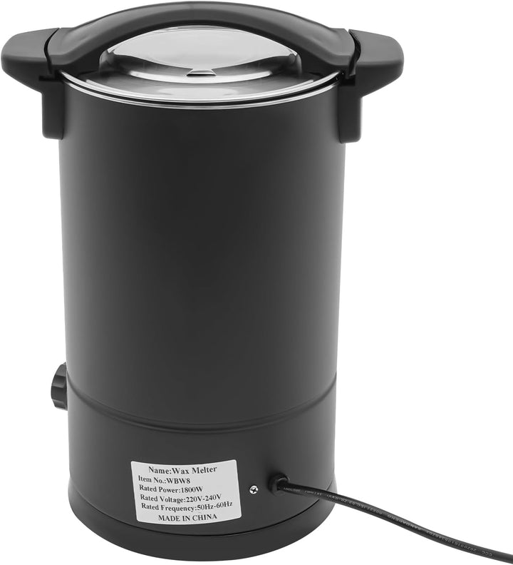 Cutycaty Wachsschmelzer für Kerzen 8L/10L/12L/15L Wachsschmelzgerät für Kerzenherstellung 1800W Elek