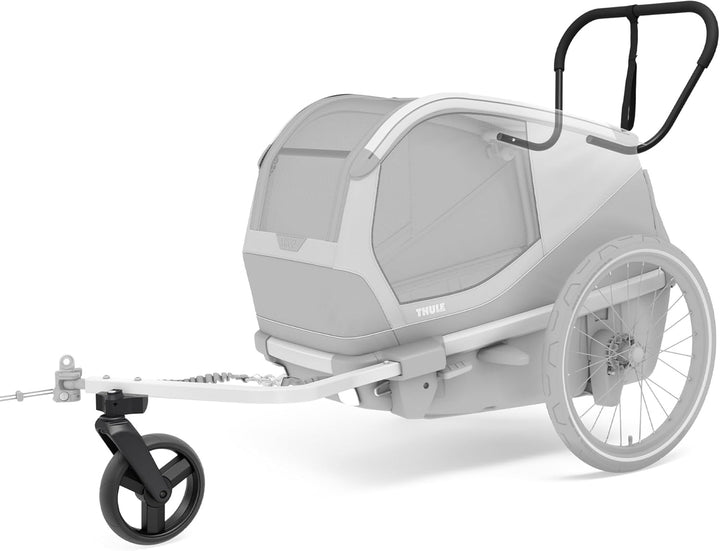 Thule Bexey Strolling Kit Kinderwagen für Anhänger Fahrrad Hunde M Schwarz, M Schwarz