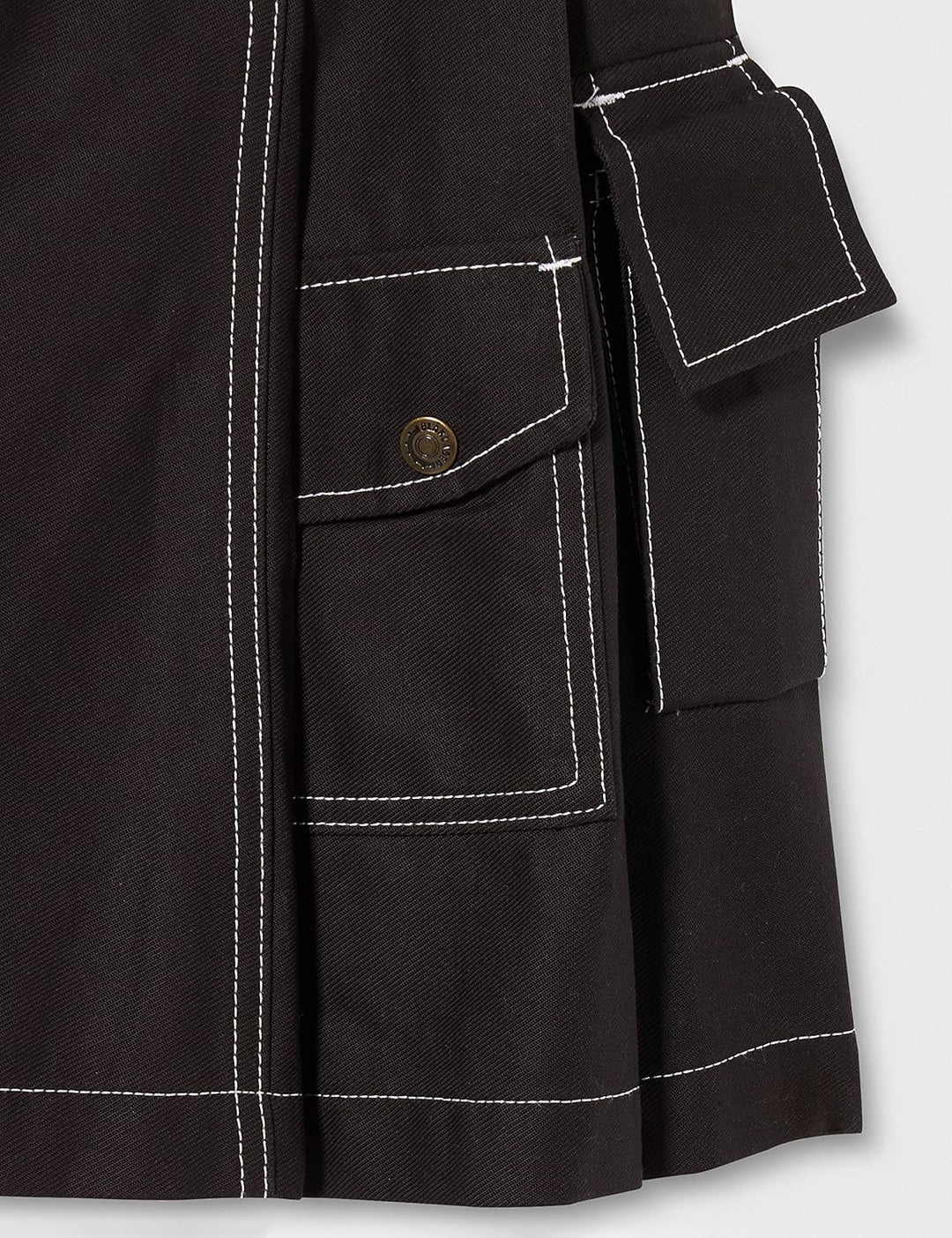 Blåkläder 85661370 Werker Kilt, Schwarz C56 Schwarz, C56 Schwarz