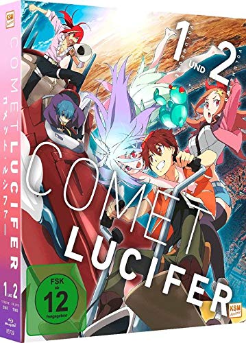 Comet Lucifer - Complete Edition: Episode 01-12 [Blu-ray], Blu-ray