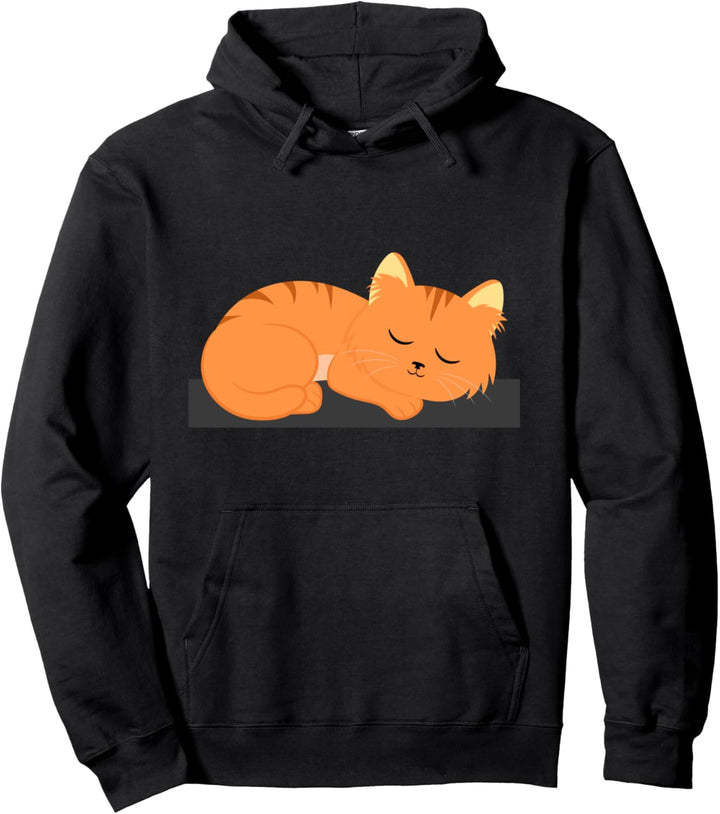 Katze Katzenfreund Tierliebe Katzenbaby Hoodie Pullover Hoodie