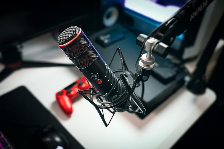RØDE X XDM-100 Professionelles dynamisches USB-Mikrofon und virtuelle Mixing-Lösung für Streamer und