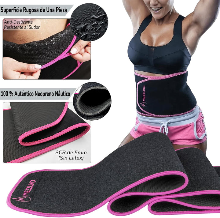 Bauchweggürtel Herren und Damen aus Neopren-Sauna Fitnessgürtel Schwitzgürtel-Bauchgurt Sport-Sport-