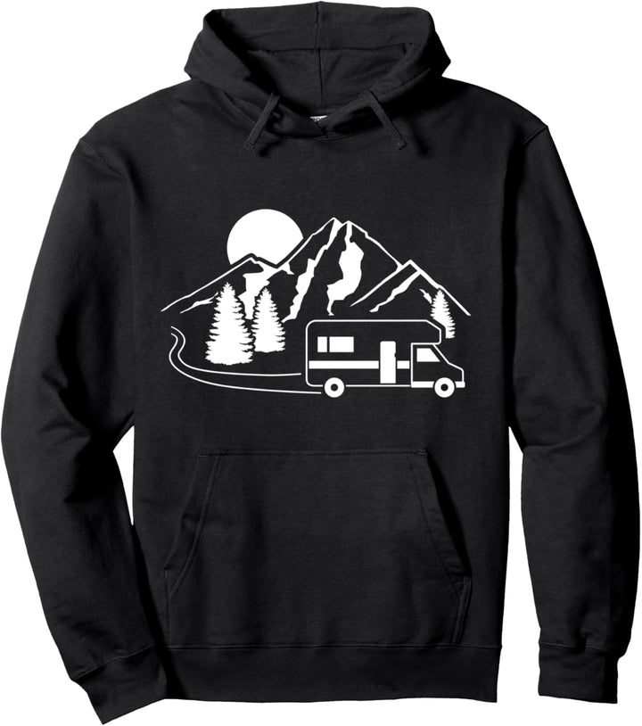Camping Wohnmobil Pullover Hoodie