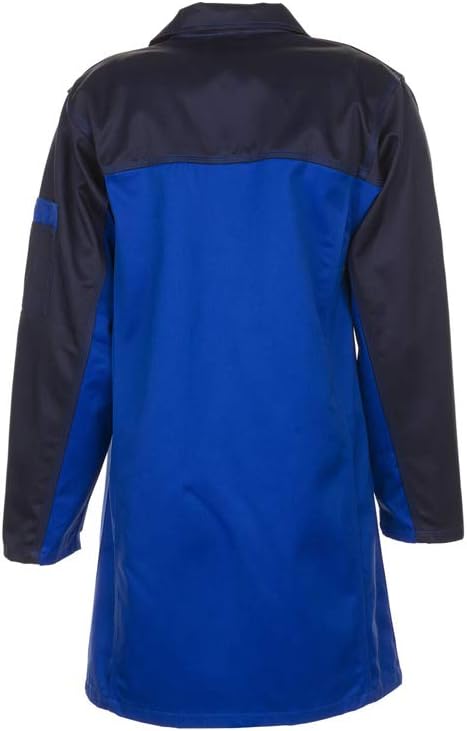 Grösse 106 Herren Planam Tristep Berufsmantel kornblau marine Modell 1241