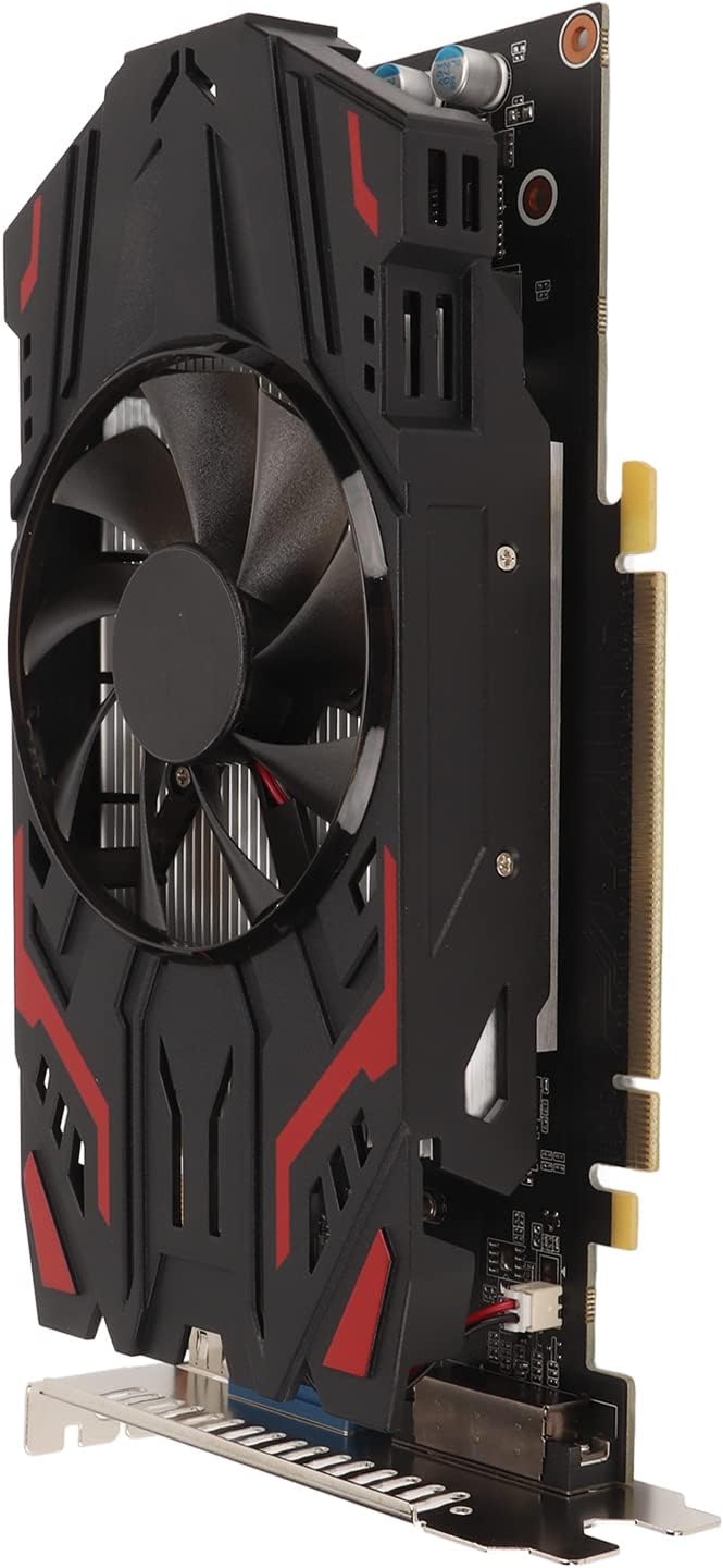 VBESTLIFE GTX550Ti 4 GB Grafikkarte, GDDR5, 128 Bit, PCI Express 2.0, 783 MHz/3400 MHz, 2560 X 1600,