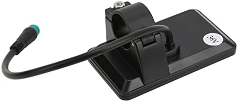 LCD GD01 Display, 36V 48V Elektrisches Display Wasserdichtes Elektrisches Display-Messgerät für 22,2