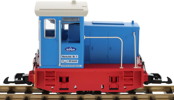 Piko 38517 G Diesellok GE 25-Ton Werklok Soda